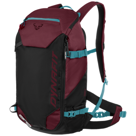 Skialp-Rucksack Dynafit Tigard 24 lila/schwarz Burgundy/Black Out