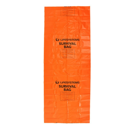 Rettungsplane Lifesystems Survival Bag