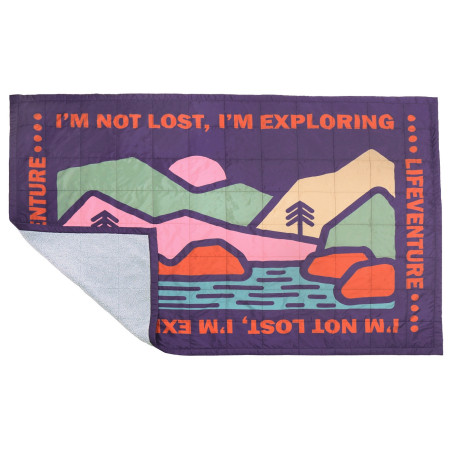 Decke LifeVenture Sundown Berber Lined Blanket
