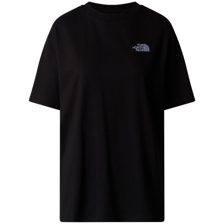 Damen-T-Shirt The North Face S/S Essential Oversize Tee schwarz Tnf Black