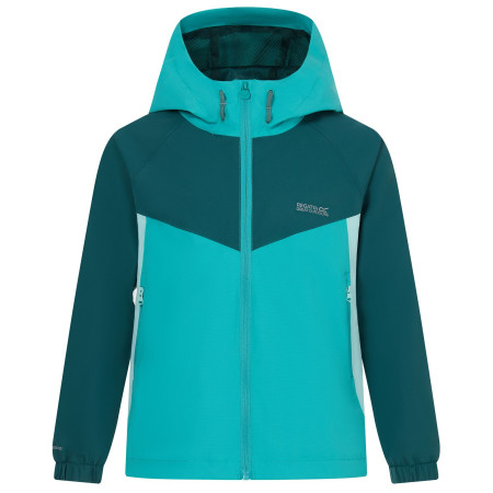 Kinderjacke Regatta Hanleigh Turquoise/Mediterranea grün/hellgrün Turquoise/Mediterranea