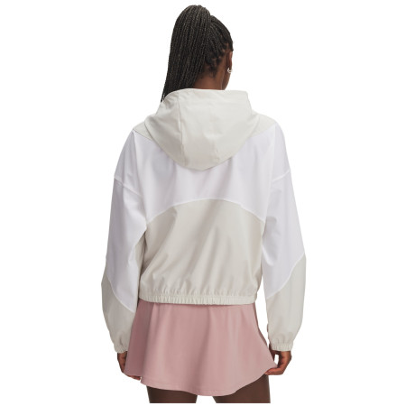 Damen-Sportjacke Under Armour Rival Woven Jkt Hd