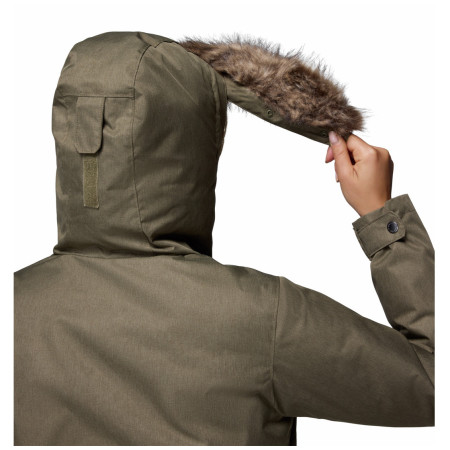 Damen-Winterjacke Columbia Suttle Mountain™ Long Insulated Jacket