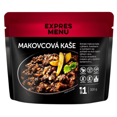 Dessert Expres menu Mohnbrei 300g