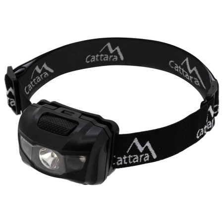 Stirnlampe Cattara LED 80lm schwarz černá