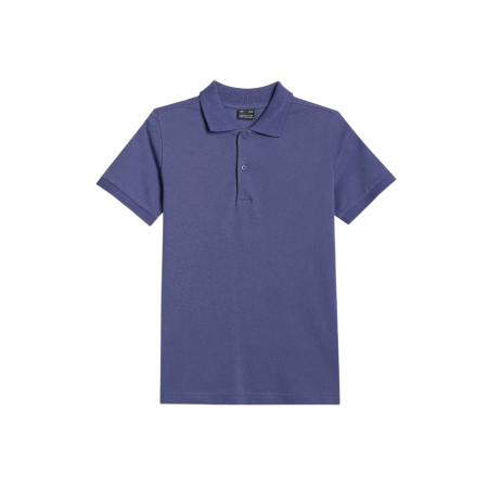 Kinder-T-Shirt 4F Polo Shirt M614 Navy dunkelblau NAVY