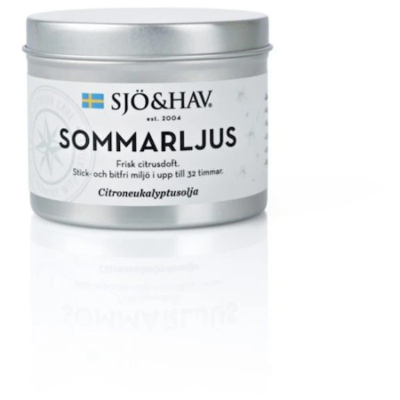 Kerze Sjö&Hav Citronella gegen Stechmücken 200g