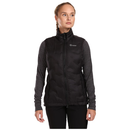 Damenweste Kilpi Nai-W schwarz BLK