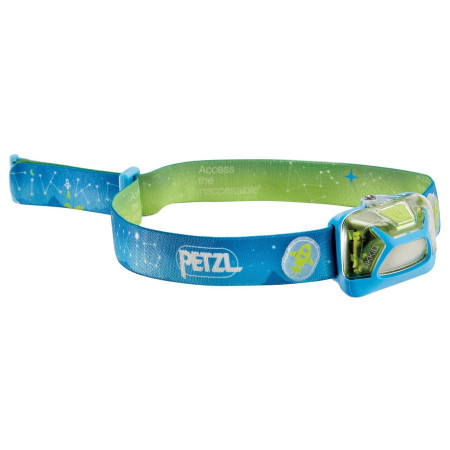 Stirnlampe Petzl Tikkid blau
