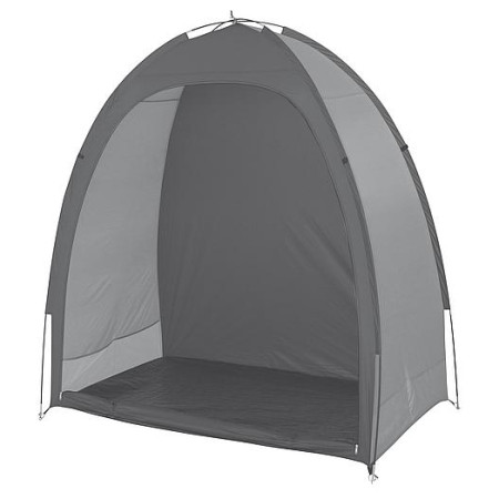 Vordach Bo-Camp Bike Shelter grau
