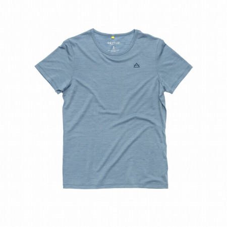 Damen-T-Shirt Devold Active Tee Wmn blau SKYBLUE