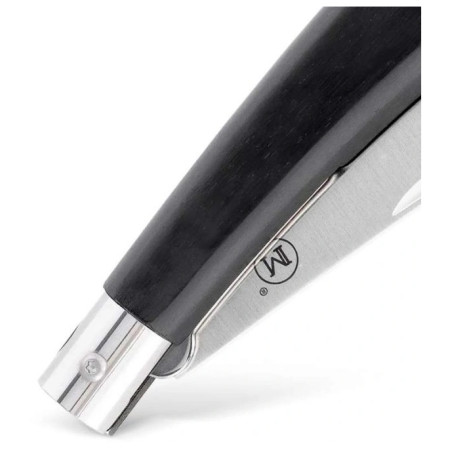 Klappmesser Main Knives German Line sheepsfoot - Black 1300