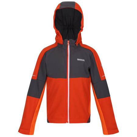 Kinderjacke Regatta Acidity VI rot RustyOr/SlGy
