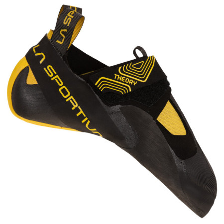Kletterschuhe La Sportiva Theory 2023 schwarz/gelb Black/Yellow