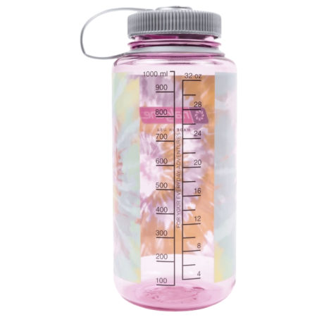 Flasche Nalgene Wide Mouth Tie-Dye Print 1000 ml