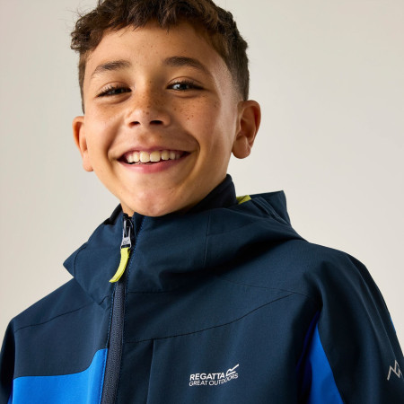 Kinderjacke Regatta Boys Trekktain 3-in-1 II Nvy/OlympBlu