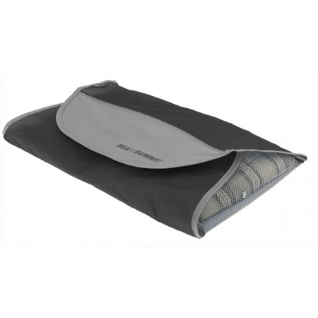Hemdtasche Sea to Summit TL Shirt Folder L schwarz Black/Grey