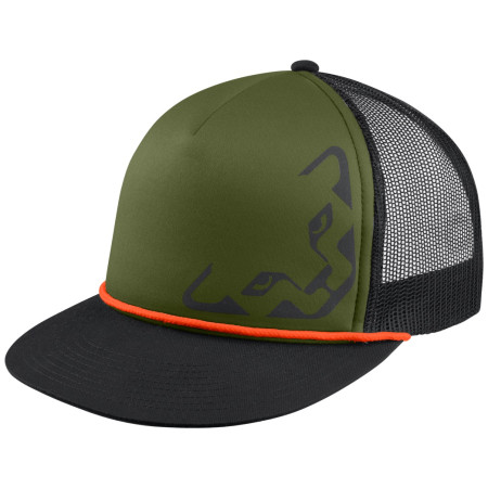 Baseballmütze Dynafit Trucker 3 Cap dunkelgrün Winter Moss