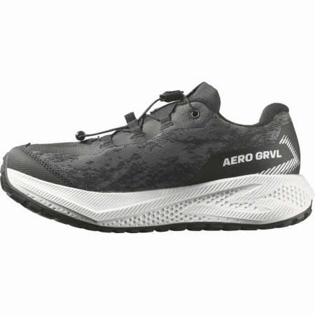 Kinderschuhe Salomon Aero Grvl Wp J Black-White-Black