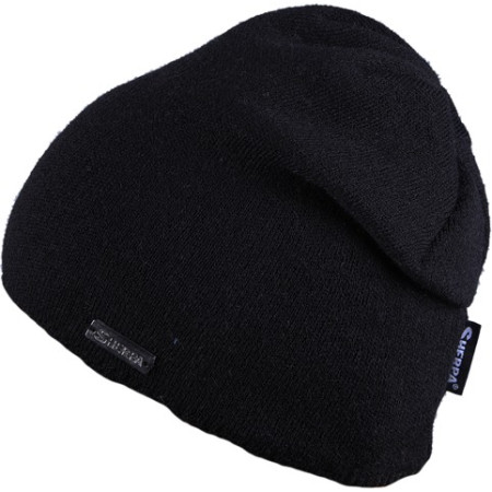 Wintermütze Sherpa Tanya schwarz Black
