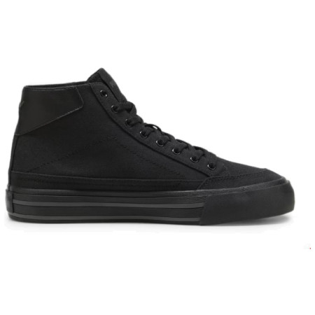 Herrenschuhe Puma Court Classic Vulc Mid schwarz Black