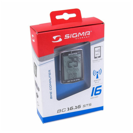 Fahrradcomputer Sigma BC 16.16 STS bezdrátový