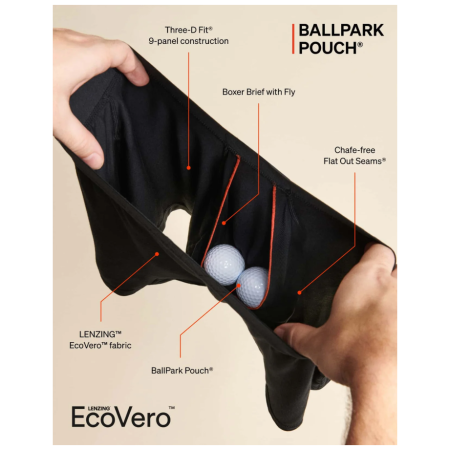 Boxershorts Saxx Ultra Super Soft Boxer Brief Fly