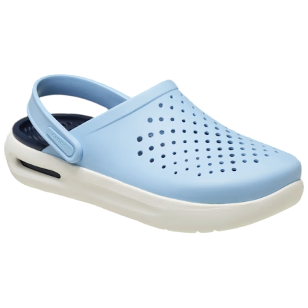 Pantoffeln Crocs InMotion Clog hellblau Blue Calcite