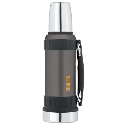 Thermokanne Thermos Work schwarz Black