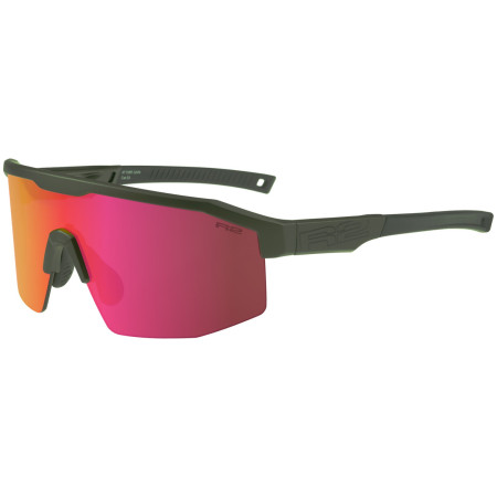 Sportbrille R2 Gain dunkelgrün AT108R