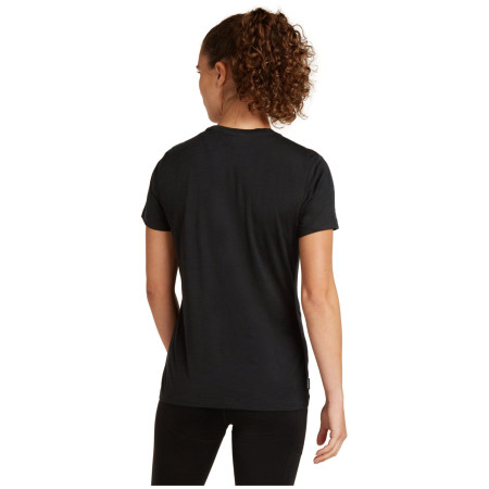 Damen-T-Shirt Icebreaker W Mer 150 Tech Lite SS Tee Airbourne Squ