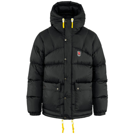 Herren-Winterjacke Fjällräven Expedition Down Lite Jacket M schwarz Black