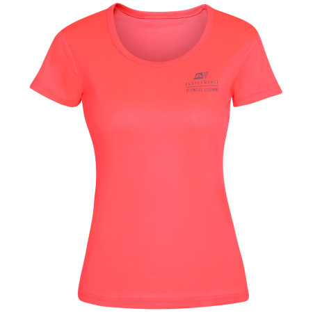 Damen-T-Shirt Alpine Pro Cluna rosa/rot pink