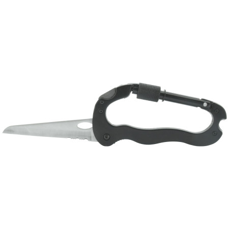 Karabiner Cattara Ganzmetallkarabiner 5in1