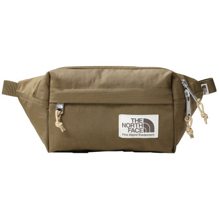 Hüfttasche The North Face Berkeley Lumbar 2024 grün Militaryolive/Antelopetan