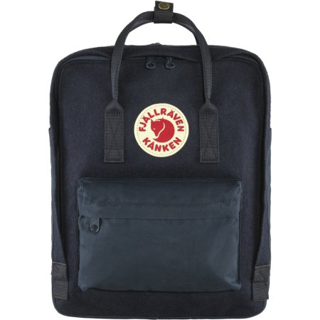 Rucksack Fjällräven Kånken Re-Wool dunkelblau Nightish