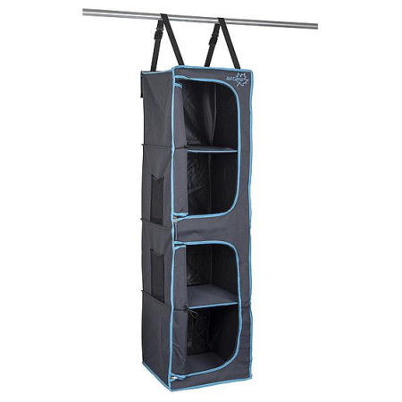 Organizer Bo-Camp 4 Compartments schwarz Antiracite