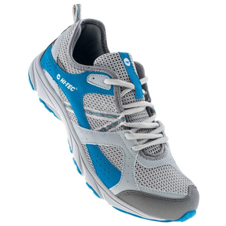 Herrenschuhe Hi-Tec Ceres silber MidGrey/LightBlue
