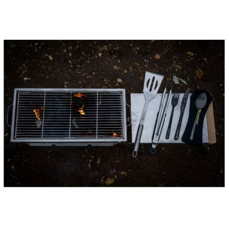 Faltgrill Ridge Monkey Grilla BBQ Dual Fuel