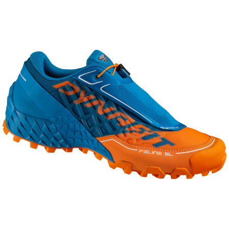 Herren Laufschuhe Dynafit Feline SL blau/orange ShockingOrange/MethylBlue
