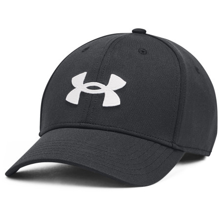 Baseballmütze Under Armour UA Blitzing Adj schwarz/weiß Black / / White