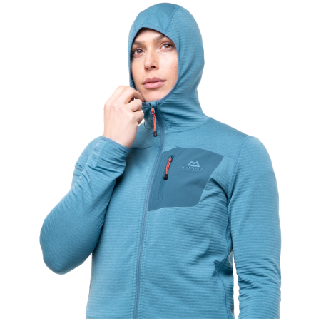 Damen Funktions-Sweatshirt Mountain Equipment Lumiko Hooded Jacket