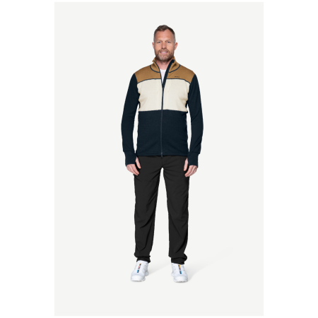 Herren Funktions-Sweatshirt Devold Egga Grid Merino Jkt