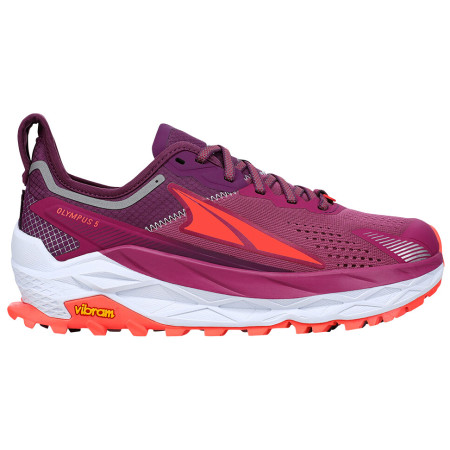 Damen Laufschuhe Altra Olympus 5 lila/orange Purple/Orange