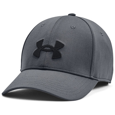 Baseballmütze Under Armour UA Blitzing Adj grau/schwarz PitchGray/Black