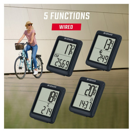 Fahrradcomputer Sigma BC 5.0 WR