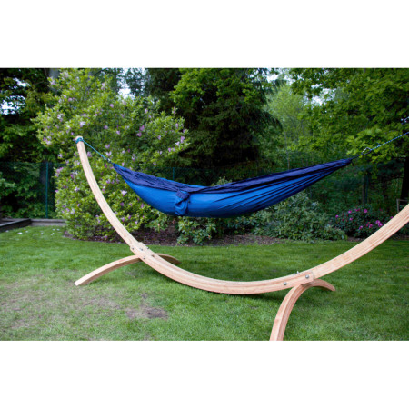 Hängematte Hamaka.eu Camping single + Slap Strap