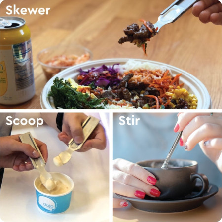 Besteck GoSun Flatware Reisebesteck