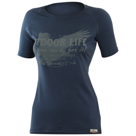 Damen-Funktionsshirt Lasting Life blau