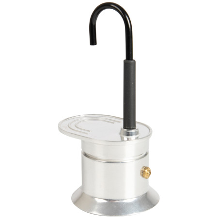 Kaffeemaschine Bo-Camp Percolator 1-cups silber
